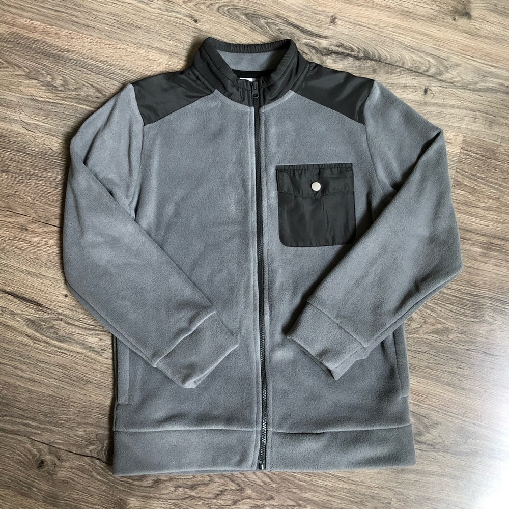 Old Navy fleece Zip Up Sweater